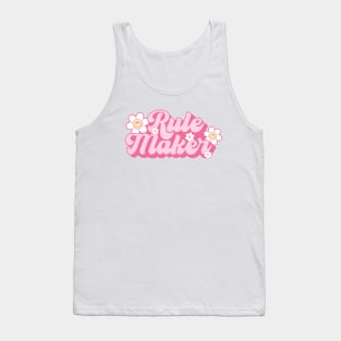 Rule Maker Mommy and Me Matching Tank Top